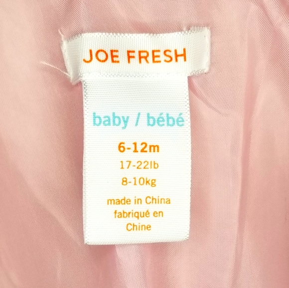 Joe Fresh Baby Girl Trench Coat - Picture 4 of 4